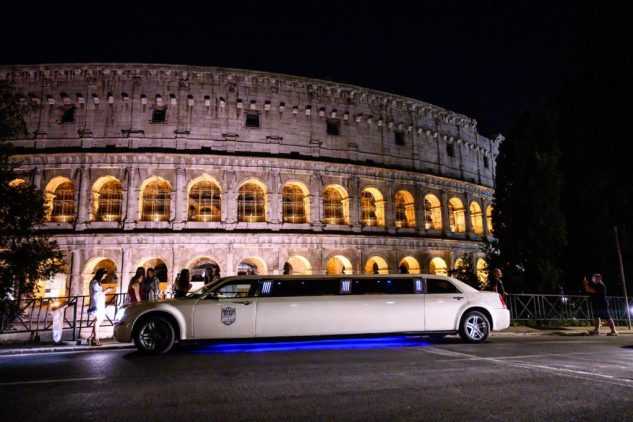 Affitto limousine roma tour