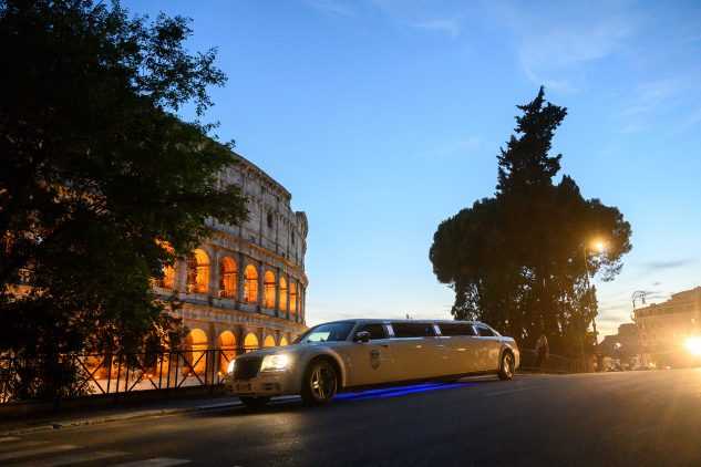 affitto-limousine-roma matrimoni