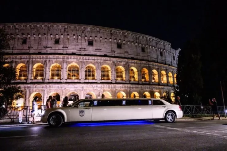 affitto limousine roma